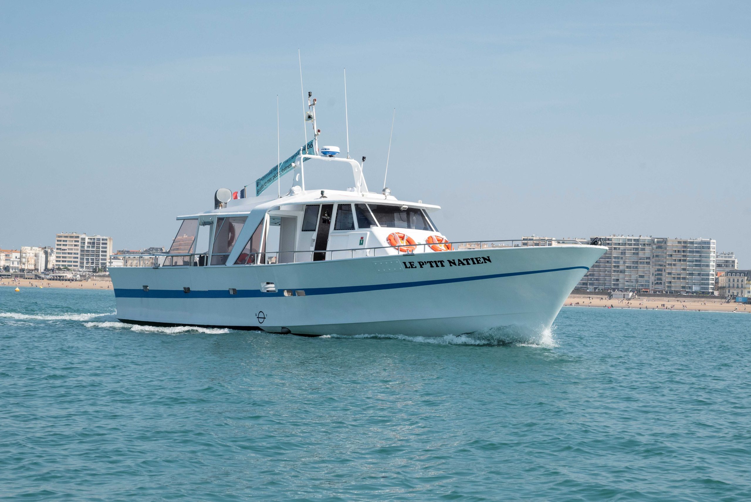 Balade en mer