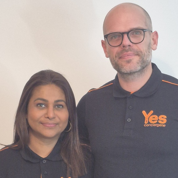 Christel Rose et Patrick Pinot, fondateurs de Yes Conciergerie Île Maurice